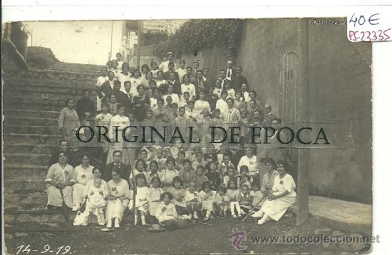 Postcards: (PS-23335)POSTAL FOTOGRAFICA DE VALLVIDRERA-COLEGIO