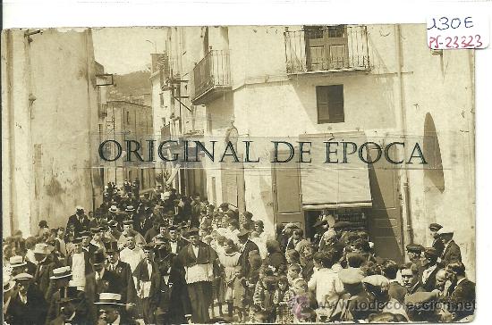 Postkarten: (PS-23323)POSTAL FOTOGRAFICA DE ???-CALLE MAYOR