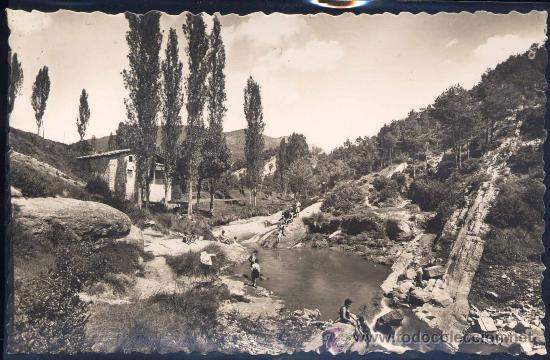 Postales: BORRED&Aacute; (BARCELONA).- MUL&Iacute; DE DALT - Foto 1