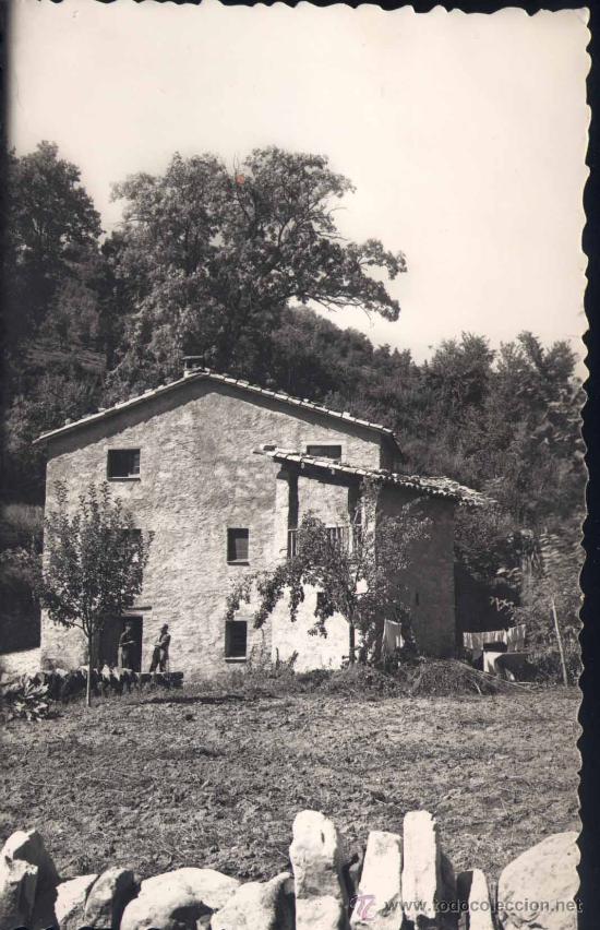 Postales: BORRED&Aacute; (BARCELONA).- MUL&Iacute; CAMPAL&Aacute;NS - Foto 1
