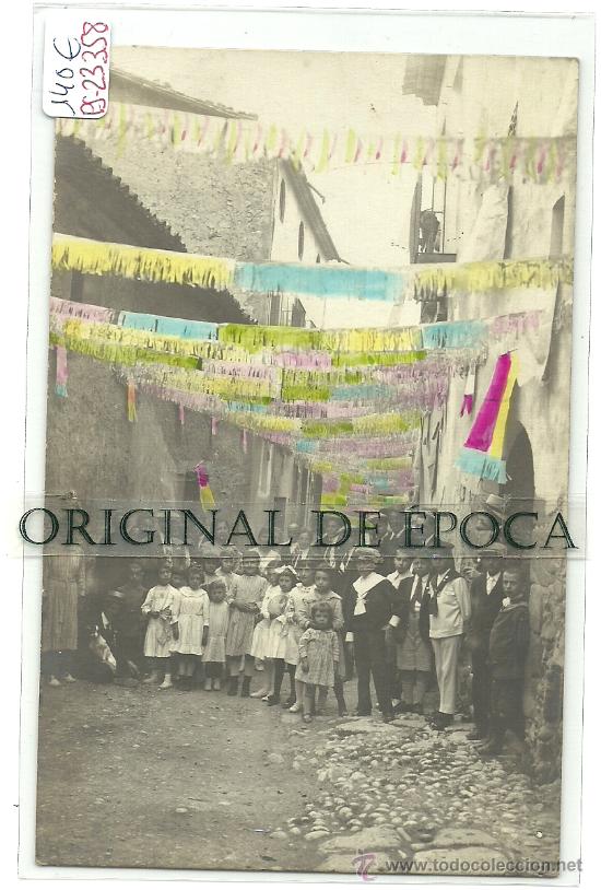 Postkarten: (PS-23359)POSTAL FOTOGRAFICA DE CORNUDELLA(TARRAGONA)-FESTA MAJOR
