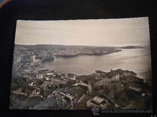 Postales: Postal de la costa brava cadaques la badia.