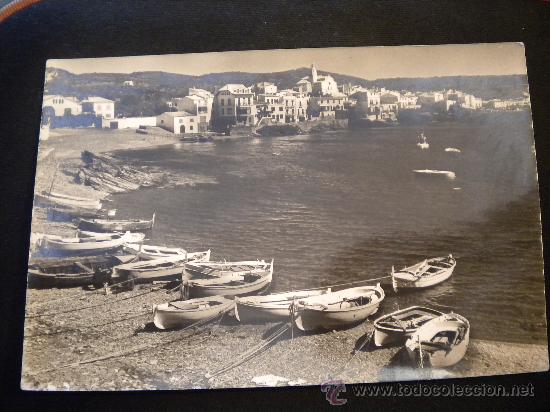 Postales: Postal de la costa brava cadaques llane petit.