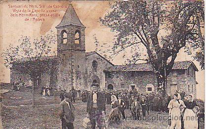 Postkarten: POSTAL SANTUARIO DE NTRA SRA. DE CABRERA ( CABRERES )