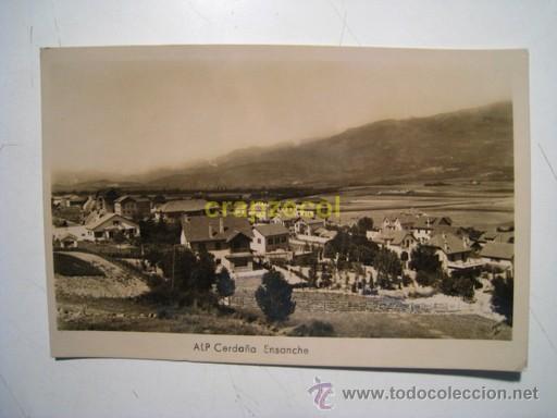 Postales: ALP: ENSANCHE - Foto 1