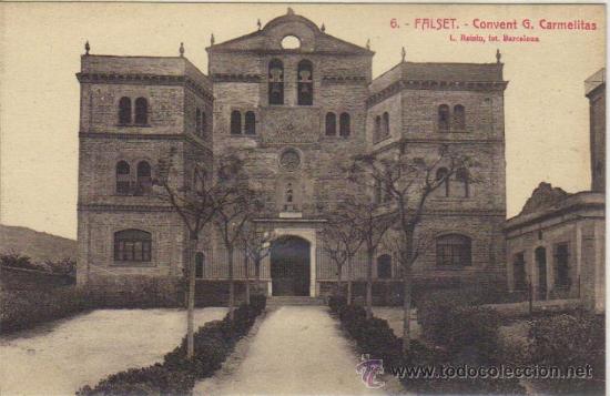 Postales: Falset - 6 Convent G. Carmelites - Foto 1
