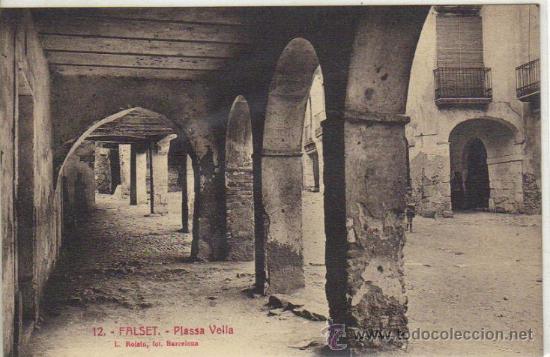 Postales: Falset - 12 Plassa Vella - Foto 1