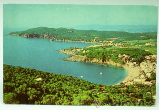 Postales: Postal Vista general Llanfranc Costa Brava Daniel Arbones Ed Darvi 1959 sin circular