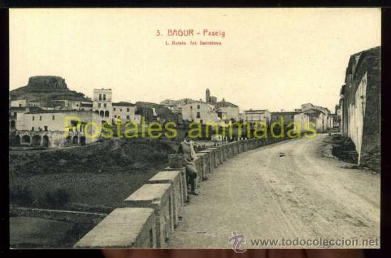 Postales: a00425 Begur - Paseig - Roisin N&ordm;3 - Foto 1