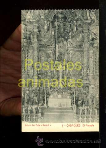 Postales: a00871 Cadaques - El Retaule - Thomas N&ordm;8655 - Foto 1