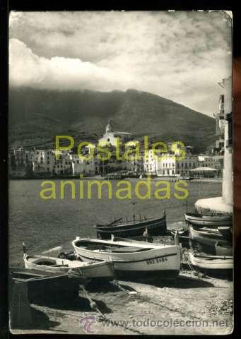 Postales: a00869 Cadaques - Vista Desde El Poal - Ubach N&ordm;28