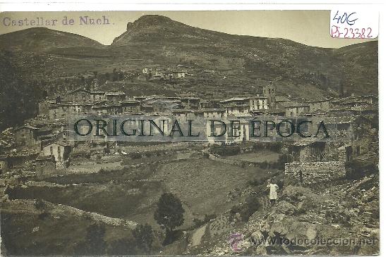 Postcards: (PS-23382)POSTAL FOTOGRAFICA DE CASTELLAR DE NUCH-VISTA GENERAL