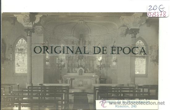 Postkarten: (PS-23378)POSTAL FOTOGRAFICA DE BARCELONA-COLEGIO DE LA PRESENTACION,ROSELLON 240