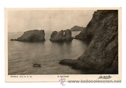 Postales: TOSSA DE MAR. EL PALOMAR. (ZERKOWITZ) - Foto 1