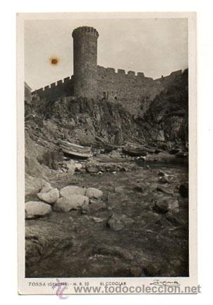 Postales: TOSSA DE MAR. EL CODOLAR. (ZERKOWITZ) - Foto 1