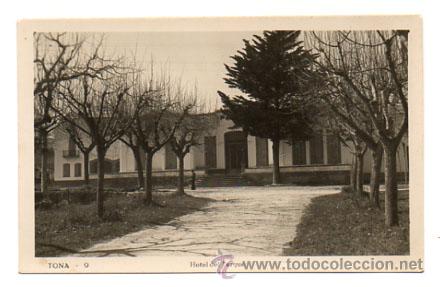 Postales: TONA. HOTEL DEL PARQUE. - Foto 1