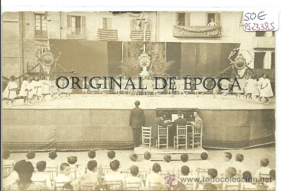 Postcards: (PS-23385)POSTAL FOTOGRAFICA DE VICH-FIESTAS POPULARES