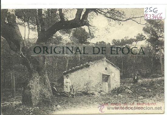 Postkarten: (PS-23466)POSTAL DE S.MAGIN DE LA BRUFAGA&Ntilde;A-ERMITA DE LA CUESTA
