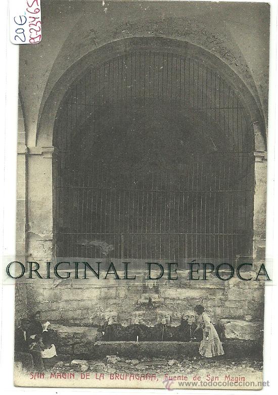 Postkarten: (PS-23465)POSTAL DE S.MAGIN DE LA BRUFAGA&Ntilde;A-FUENTE DE SAN MAGIN