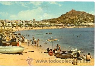 Postales: 7-esp786. Postal Costa Brava. Blanes Playa - Foto 1