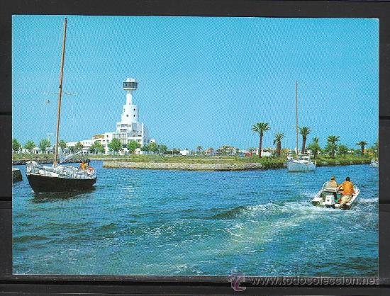 Postales: AMPURIABRAVA. ENTRADA AL GRAN CANAL - Foto 1