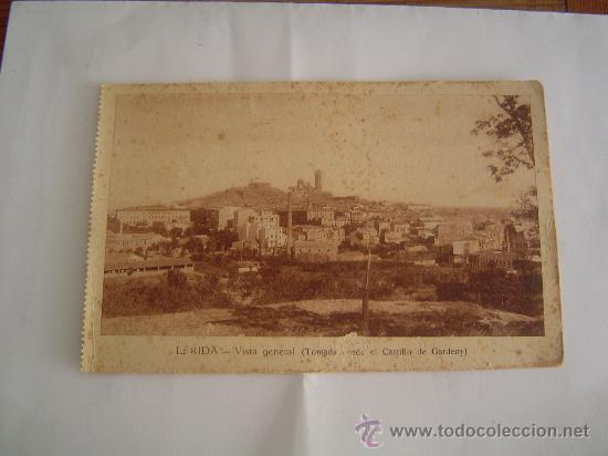 Postales: Postal de L&eacute;rida. - Foto 1