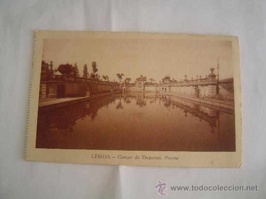 Postales: Postal de L&eacute;rida. - Foto 1