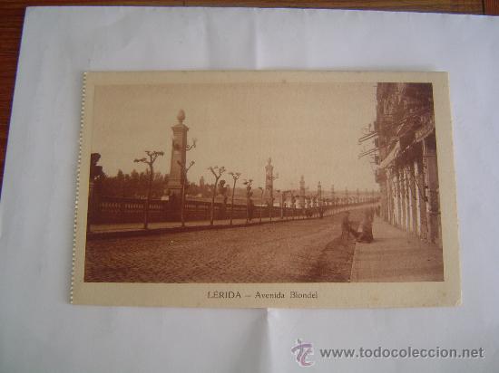 Postales: Postal de L&eacute;rida. - Foto 1