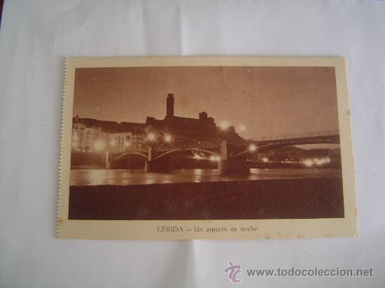 Postales: Postal de L&eacute;rida.