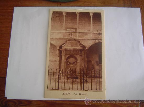Postales: Postal de L&eacute;rida. - Foto 1