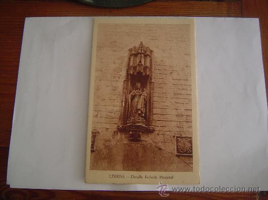 Postales: Postal de L&eacute;rida. - Foto 1