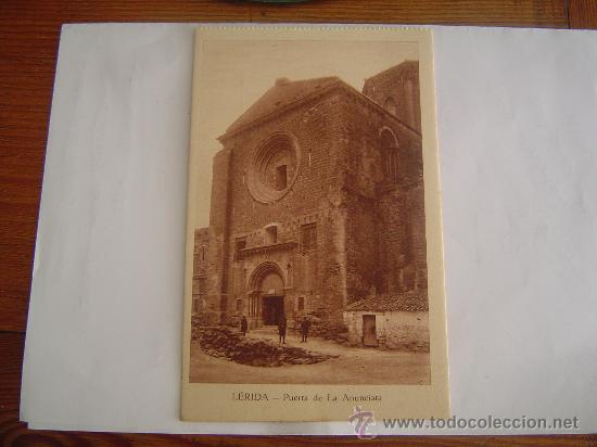 Postales: Postal de L&eacute;rida. - Foto 1