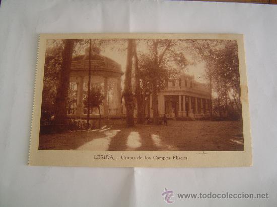 Postales: Postal de L&eacute;rida. - Foto 1