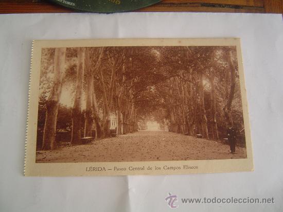 Postales: Postal de L&eacute;rida. - Foto 1
