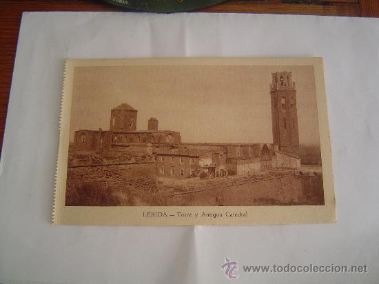 Postales: Postal de L&eacute;rida. - Foto 1