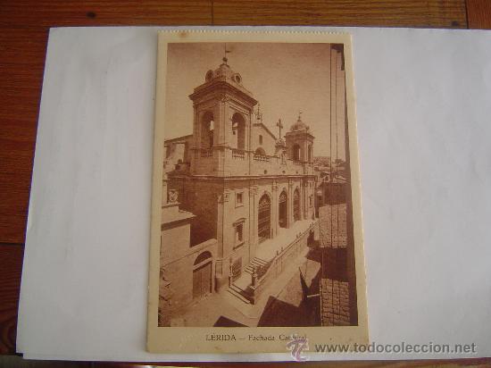 Postales: Postal de L&eacute;rida. - Foto 1