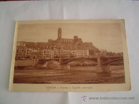 Postales: Postal de L&eacute;rida. - Foto 1