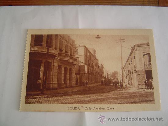 Postales: Postal de L&eacute;rida. - Foto 1