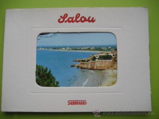 Postales: Salou. Ed. Soberanas. 10 postales en albun. - Foto 1