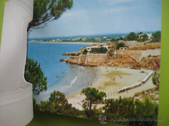 Postales: Salou. Ed. Soberanas. 10 postales en albun. - Foto 2
