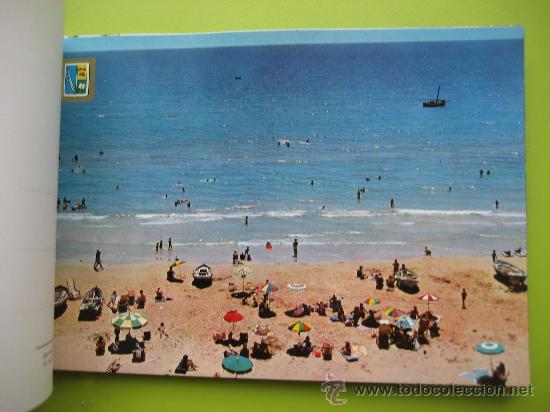 Postales: Salou. Ed. Soberanas. 10 postales en albun. - Foto 3