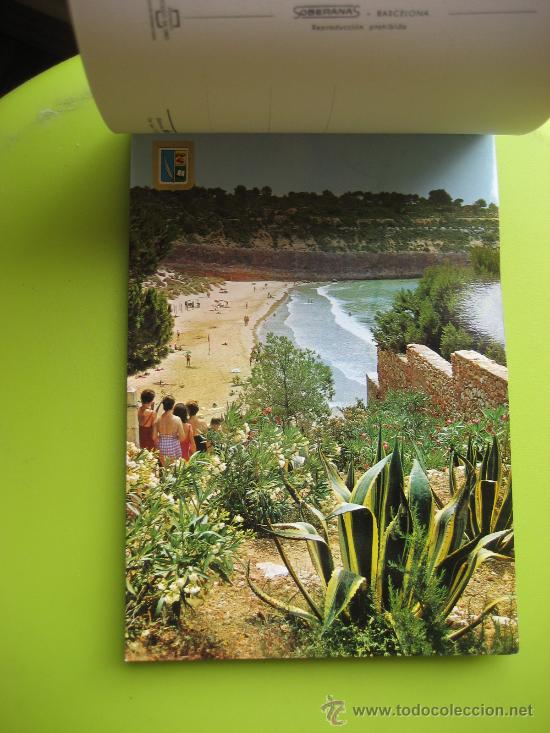 Postales: Salou. Ed. Soberanas. 10 postales en albun. - Foto 5
