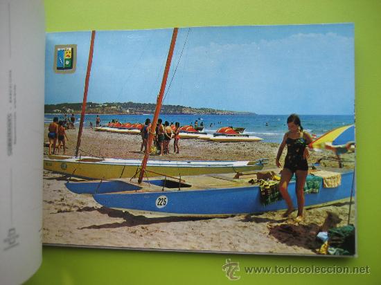 Postales: Salou. Ed. Soberanas. 10 postales en albun. - Foto 7