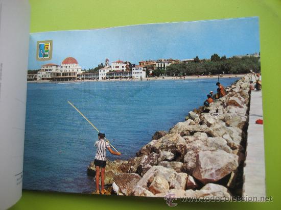Postales: Salou. Ed. Soberanas. 10 postales en albun. - Foto 9