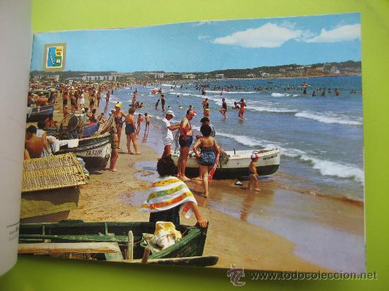 Postales: Salou. Ed. Soberanas. 10 postales en albun. - Foto 10