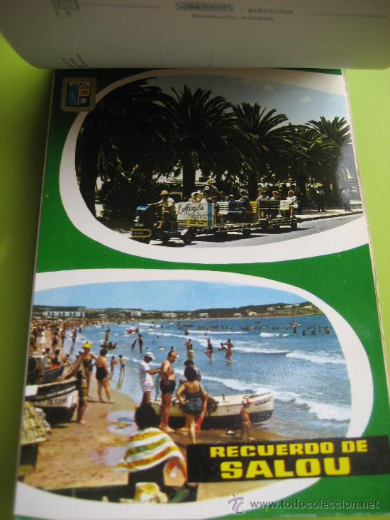 Postales: Salou. Ed. Soberanas. 10 postales en albun. - Foto 11