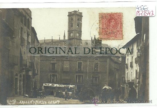 Postkarten: (PS-23543)POSTAL FOTOGRAFICA DE SALLENT-PLASSA GRANT
