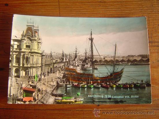 Postales: Postal de Barcelona. - Foto 1
