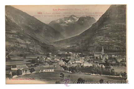 Postales: VALLE DE ARAN. ARTIAS. PUERTO DE CALDES Y BECIBERI.