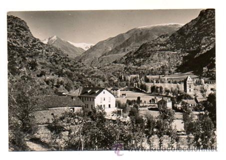 Postales: pirineos centrales. ribera de card&oacute;s. vista general.